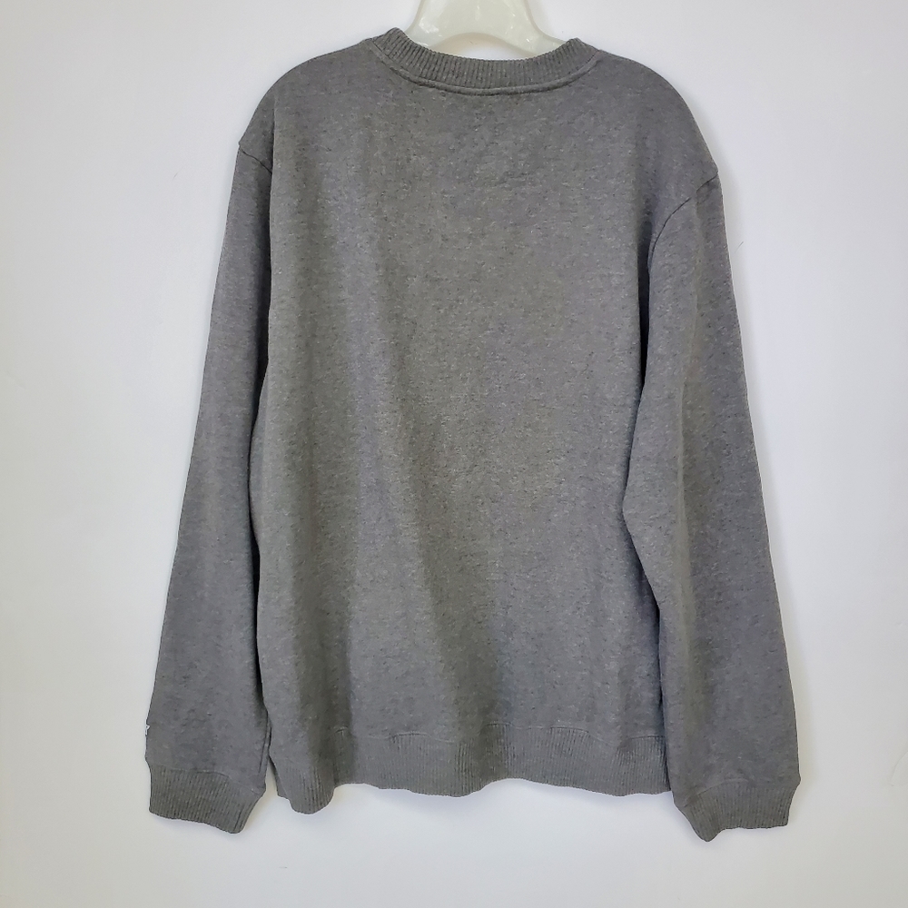 STARTER Oversized Sweatshirt with Candy Skull Size XL - Like NEW! - Picture 5 of 6